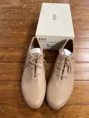 Bloch TAN M 10.5 Audeo Tap Tap shoes S0381L Brand New in box