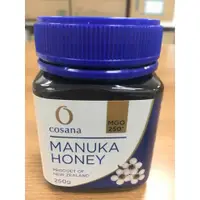 在飛比找比比昂日本好物商城優惠-cosana MANUKA 蜂蜜 MGO250 250g