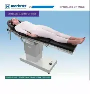 Specially Designed Ophthalmic Table OT SURGICAL Table Electric OT Table