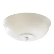 Quorum 2 Light Light Kit, Studio White/Satin Opal - 1032-9108