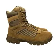 Bates Tactical Sport 2 Tall Zip Coyote Brown Leather Boots Men's Size 10.5 M