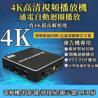 在飛比找Yahoo!奇摩拍賣優惠-4K高清藍光播放器 廣告機 藍光視頻播放器 HDMI迷你高清