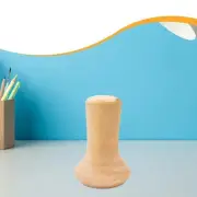 Wood Mushroom Handles Clay Tools Clay Sculpting Tools for DIY Crafts Kitchen