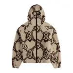 [Daily Paper] Daily Paper Shield-pattern Hooded Jacket S NEUTRALS