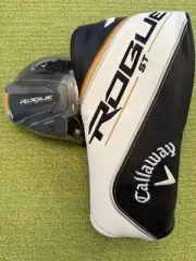 BRAND NEW Callaway Rogue St Max 9° Driver Head Only w/ Headcover