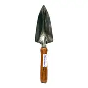 Garden Transplanter and Gardening Shovel with a Wooden Handle - Garden Spade - Digging Trowel - Gardening Hand Shovel