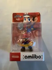 Super smash Bros. Mario Amiibo Brand New Sealed