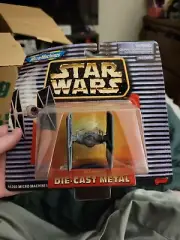 Star Wars TIE FIGHTER Micro Machines Die Cast Metal Ship Galoob 1996 SEALED Mini