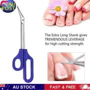 Long Handled Toenail Scissors Cuticle Nipper Trimmer Cutter Nail Art Scissor RK