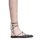 [CHLOÉ] Ghillies Ballerinas Black