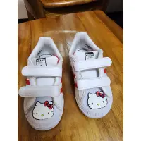 在飛比找蝦皮購物優惠-adidas kitty x superstar gv886