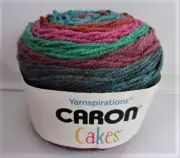 Caron Cakes, Acrylic-Wool Blend Yarn, Multiple Color Choice, 1 Yarn Cake