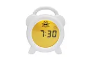 Babystudio Baby Toddler Sleep Wake-up Trainer Timer Pattern & Night Light White