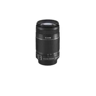 Canon EF-S 55-250mm F4-5.6 IS II 4級IS防震 入門望遠變焦鏡 佳能鏡頭 二手品