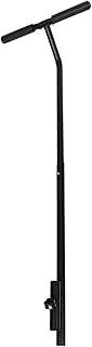 GOOHOCHY Mini Fitness Trampoline Handle Bar Durable Stainless Steel Accessory for Adults Easy Installation for Enhanced Stability Safety During Workouts
