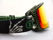 Electric EGX Snow Goggles TORGIER GREGG - Brose/Red Chrome Lens VLT: 23%