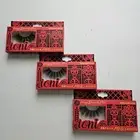 Faux Mink Lashes Wispy Dramatic Flare Bailar to Dance Day of the Dead Set of 3