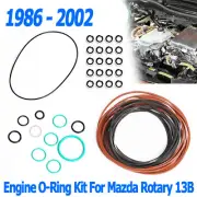 Reusable Engine O-Ring Rebuild Kit For 1986-2002 Mazda Rotary RX-7 13B Engines (for: Mazda)