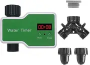 LCD Screen Garden Irrigation Control Device Auto Water Saving Irrigation Controller Digital Plant Watering Timer