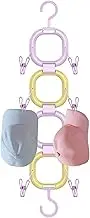 Hat Storage Rack | Over The Door Hat Organizer,Space-Saving Vertical Cap Holder with Clips for Display in Bedroom Room RV Dorm Entryway