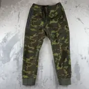 Nike Big Kids Sizes NSW Sportswear Tech Fleece Jogger Pants FN9120-010 Camo NWT