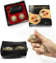 Hand Massage Ball Body Acupressure Spiky Magnetic Massage Balls