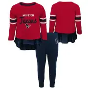 Outerstuff NFL (4-6X) Houston Texans Girls Mini Formation Set