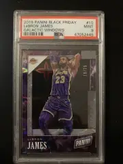 2019 Panini Black Friday LeBron James /25 PSA 9 LAKERS