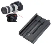 Clamp for Arca-Swiss Fit Quick Release Plate Manfrotto Tripod MVH500 Fluid Head