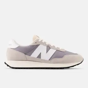 New Balance [MS237RCS 男女 休閒鞋 經典 復古 D楦 麂皮 舒適 情侶穿搭 紐巴倫 雨雲灰