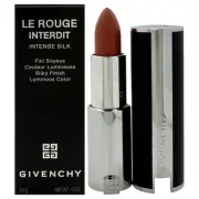 Le Rouge Interdit Intense Silk Lipstick - 109 Beige Sable by Givenchy for Wom...