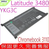 在飛比找PChome24h購物優惠-DELL YKG3C 電池 Latitude 3480,Ch