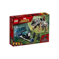 在飛比找蝦皮購物優惠-請先看內文 LEGO 樂高 76099 黑豹 礦場犀牛禦敵