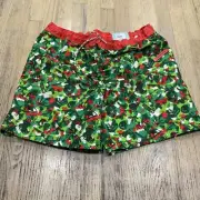 Magellan Outdoors Christmas Holiday Collection Men's Medium Camping Boat Shorts