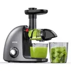 Slow Masticating Juicer Machine, Cold Press Juicer for Fruit Vegetable, High ...