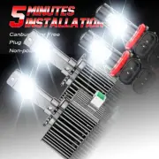 For Buick Enclave 2008-2012 4LED Headlight High/Low Beam + LED Fog Light Bulbs (for: Kia)