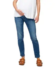 Nom Maternity Bff Jeans in Dark Blue