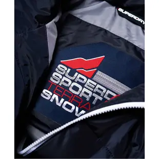 Superdry 極度乾燥 Snow 羽絨外套 寒流保暖 男女款 中性 羽絨滑雪夾克 防潑水 防風外套 禦寒保暖