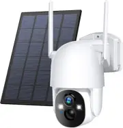Solar Security Cameras Wireless Outdoor, Wireless Cameras for Home/Outdoor Secur