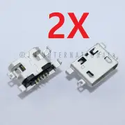 2X Insignia Flex 10.1 NS-P10A6100 Dock Connector Micro USB Charger Charging Port