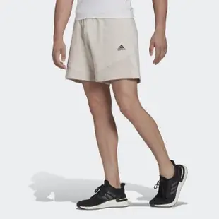 【adidas 愛迪達】運動褲 短褲 慢跑褲 男褲 米BotanDyed Short(H65786)