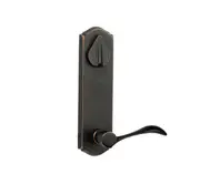 N2Lok Etna Medium Wave Lever Single Cylinder - Available in Left and Right Hand