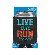 Live Love Run Running Funny Novelty stubbie holders Stubby Holder