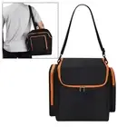 Multifunctional Travel Case for JBL For PartyBoxEncore Speaker Black Color