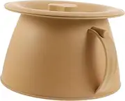 Yardenfun Portable Plastic Urine Bucket with Lid Heavy Duty Spittoon for Adults for Home and Travel Odor Sealed Design Sturdy Base for Potty Training and Emergency