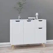 Sideboard White 90x30x72 cm Engineered Wood vidaXL