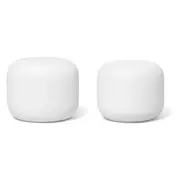 Google Nest WiFi Home Mesh Router 2 Pack GA00822 - 1 Base Unit and 1 Wifi Points Unit
