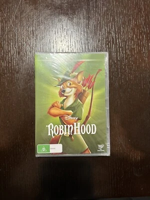 ROBIN HOOD | Disney Classics (DVD, 1953) BRAND NEW SEALED