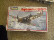 Vintage Revell Supermarine Spitfire Fighter Airplane Model Kit 1:72 Scale MIB