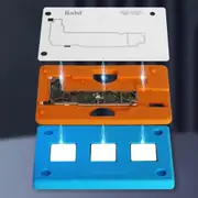 Kaisi 18-In-1 Bga Reballing Platform For Iphone X / 14 Pro Max - Silicone Middle Layer